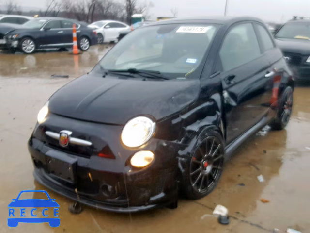 2014 FIAT 500 ABARTH 3C3CFFFH8ET285198 зображення 1