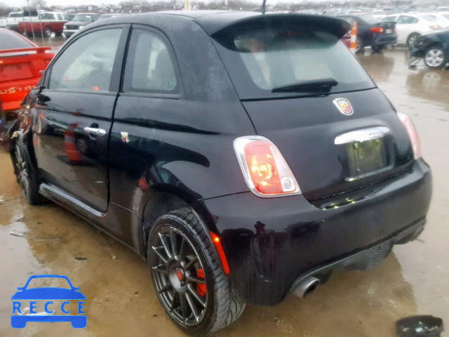 2014 FIAT 500 ABARTH 3C3CFFFH8ET285198 зображення 2