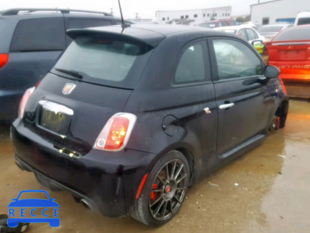 2014 FIAT 500 ABARTH 3C3CFFFH8ET285198 зображення 3