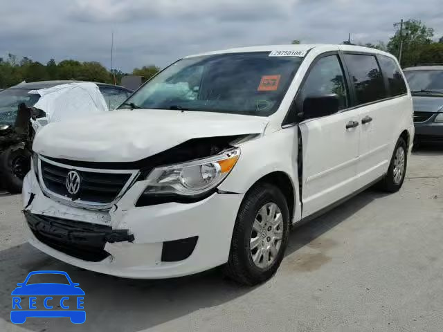 2012 VOLKSWAGEN ROUTAN S 2C4RVAAG3CR120265 зображення 1