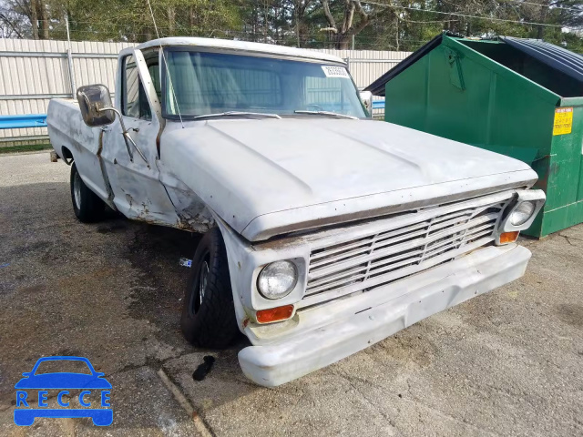 1969 FORD PICKUP F10YRE28458 зображення 0