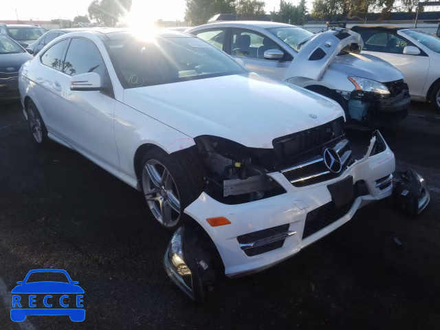 2014 MERCEDES-BENZ C 350 WDDGJ5HB9EG258682 image 0