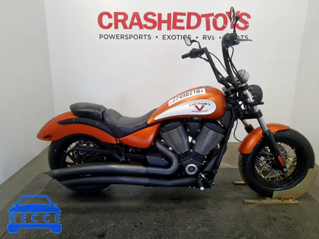 2017 VICTORY MOTORCYCLES HIGH-BALL 5VPCWBAB3H3057392 Bild 0