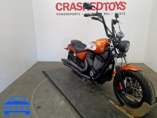 2017 VICTORY MOTORCYCLES HIGH-BALL 5VPCWBAB3H3057392 Bild 1