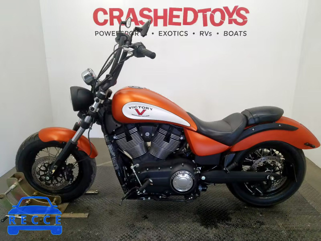 2017 VICTORY MOTORCYCLES HIGH-BALL 5VPCWBAB3H3057392 Bild 4