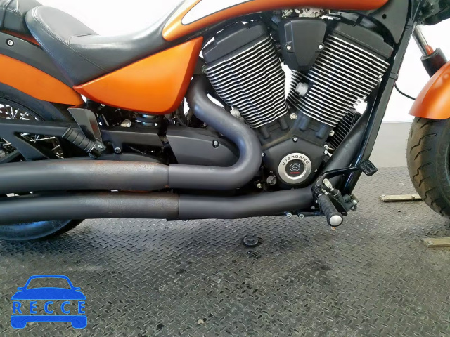 2017 VICTORY MOTORCYCLES HIGH-BALL 5VPCWBAB3H3057392 Bild 8