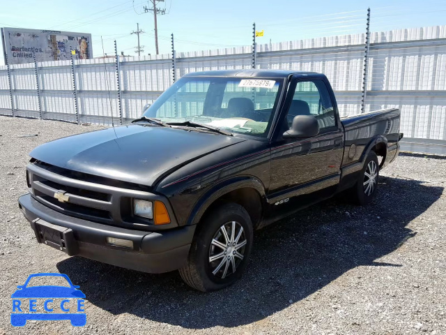 1997 CHEVROLET S-10 PU 1GCCS1441VK166887 зображення 1