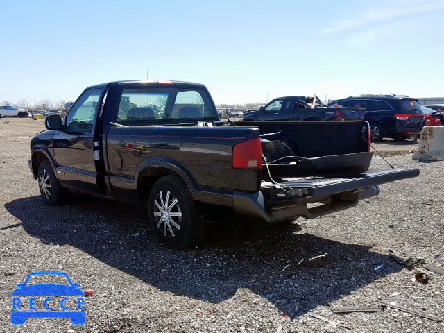 1997 CHEVROLET S-10 PU 1GCCS1441VK166887 зображення 2