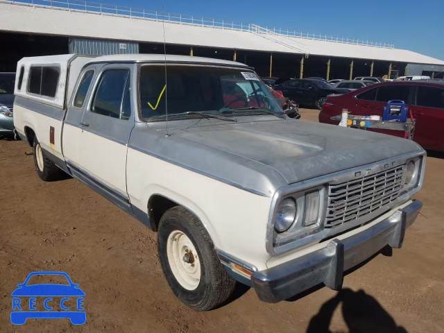 1978 DODGE PICKUP D17BF8S210283 Bild 0