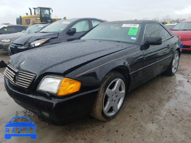 1993 MERCEDES-BENZ 300 SL WDBFA61E7PF071917 image 1