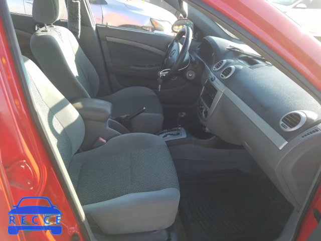 2005 SUZUKI RENO LX KL5JJ66ZX5K084789 image 4