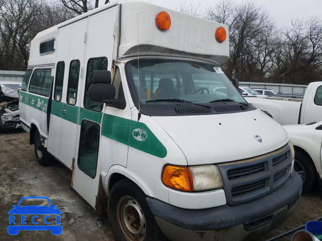 2003 DODGE RAM VAN B3 2D7LB31Z33K526377 image 0