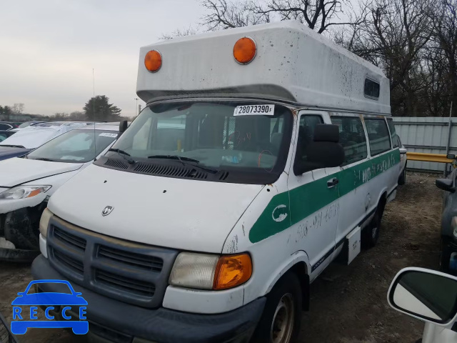 2003 DODGE RAM VAN B3 2D7LB31Z33K526377 image 1