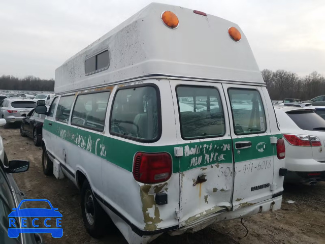 2003 DODGE RAM VAN B3 2D7LB31Z33K526377 image 2