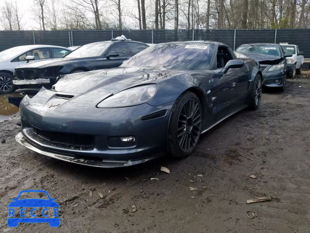 2010 CHEVROLET CORVETTE Z 1G1YN2DT3A5800308 Bild 1