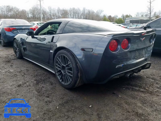 2010 CHEVROLET CORVETTE Z 1G1YN2DT3A5800308 image 2