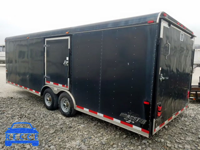 2011 CARGO TRAILER 4D6EB2425BC026630 image 2