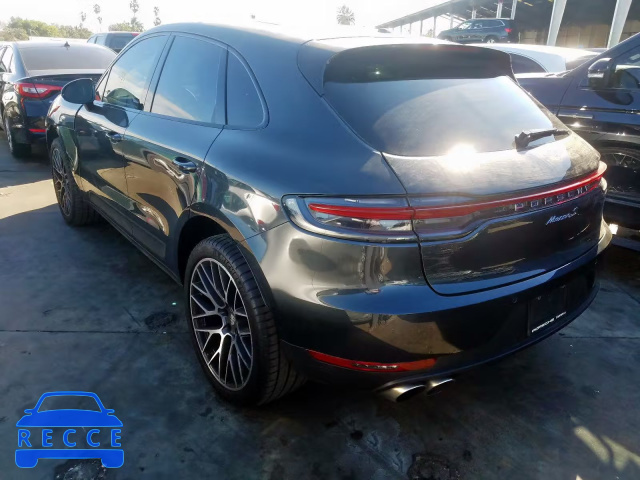 2019 PORSCHE MACAN S WP1AB2A59KLB33926 image 2