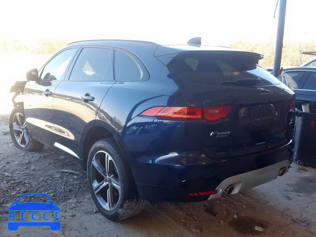 2018 JAGUAR F-PACE S SADCM2FV3JA328528 зображення 2