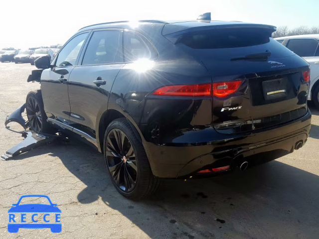 2019 JAGUAR F-PACE S SADCM2FV7KA358732 зображення 2