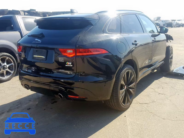 2019 JAGUAR F-PACE S SADCM2FV7KA358732 зображення 3