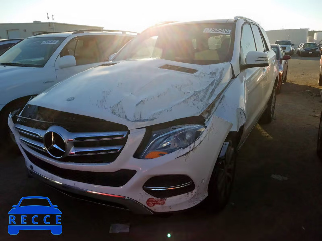 2017 MERCEDES-BENZ GLE 550E 4 4JGDA6DB9HA884194 image 1