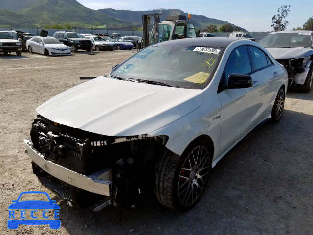 2018 MERCEDES-BENZ CLA 45 AMG WDDSJ5CB6JN527602 зображення 1