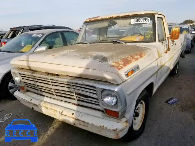 1969 FORD TRUCK F10ARF74662 image 1