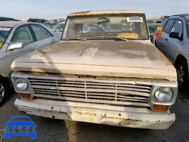 1969 FORD TRUCK F10ARF74662 image 8