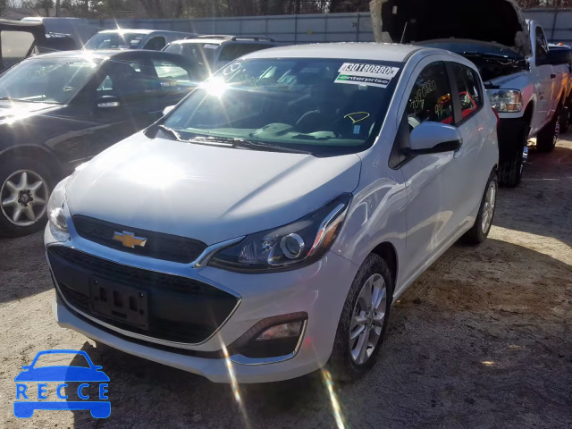 2020 CHEVROLET SPARK 1LT KL8CD6SA6LC440360 image 1