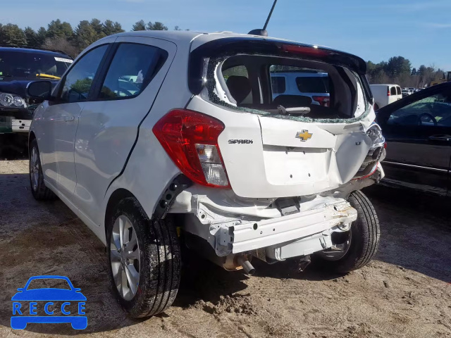 2020 CHEVROLET SPARK 1LT KL8CD6SA6LC440360 зображення 2