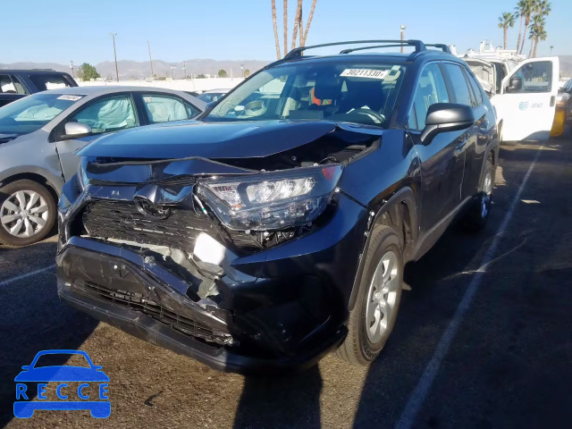 2020 TOYOTA RAV4 LE 2T3H1RFV8LC034647 зображення 1