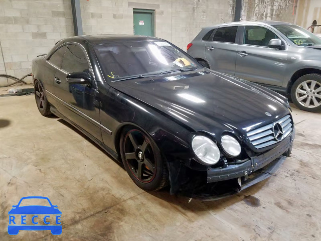 2002 MERCEDES-BENZ CL 55 AMG WDBPJ73J42A023835 зображення 0