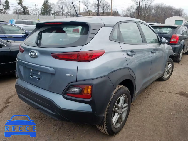 2020 HYUNDAI KONA SE KM8K1CAA6LU439646 Bild 3