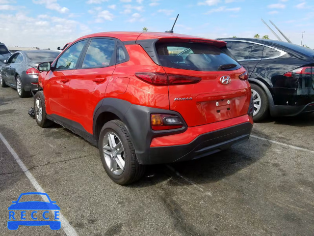 2020 HYUNDAI KONA SE KM8K12AA9LU417358 зображення 2