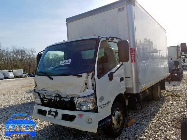 2015 HINO 195 JHHGDM2H2FK001013 image 1