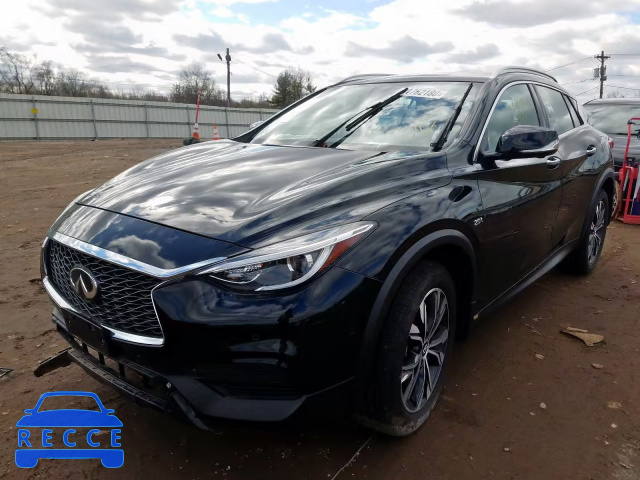 2019 INFINITI QX30 LUXE SJKCH5CR6KA010619 image 1