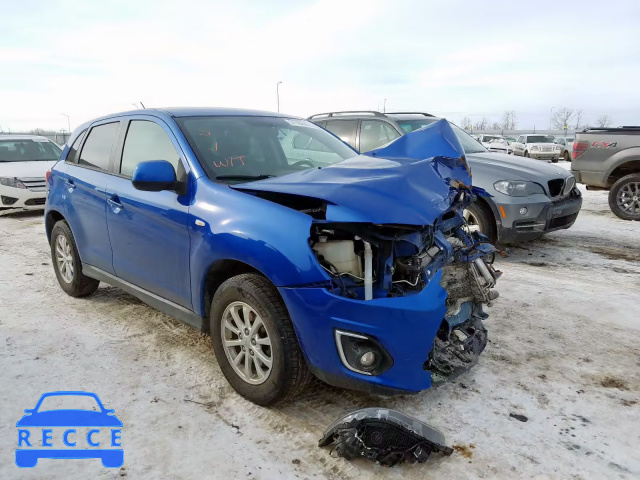 2015 MITSUBISHI RVR SE 4A4AJ3AU5FE604605 image 0