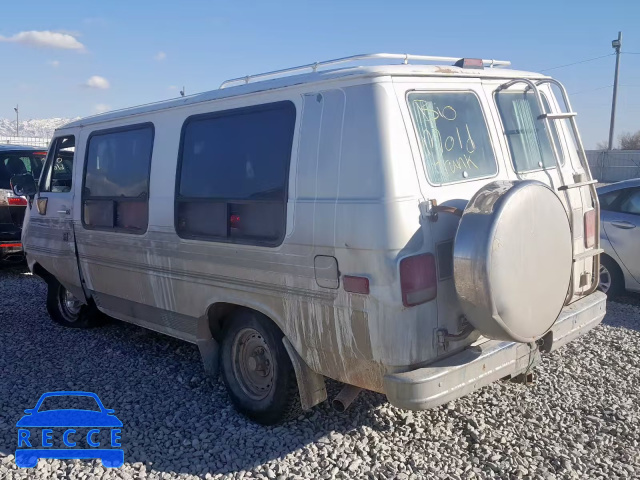 1991 GMC VANDURA G2 1GDEG25K8M7507471 Bild 2