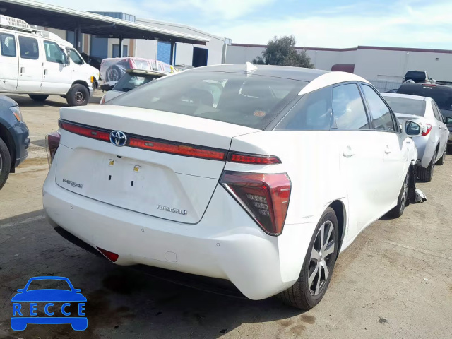 2018 TOYOTA MIRAI JTDBVRBD4JA004191 image 3