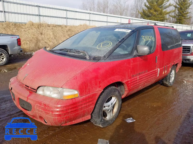 1996 PONTIAC TRANS SPOR 1GMDU06E6TT220248 image 1