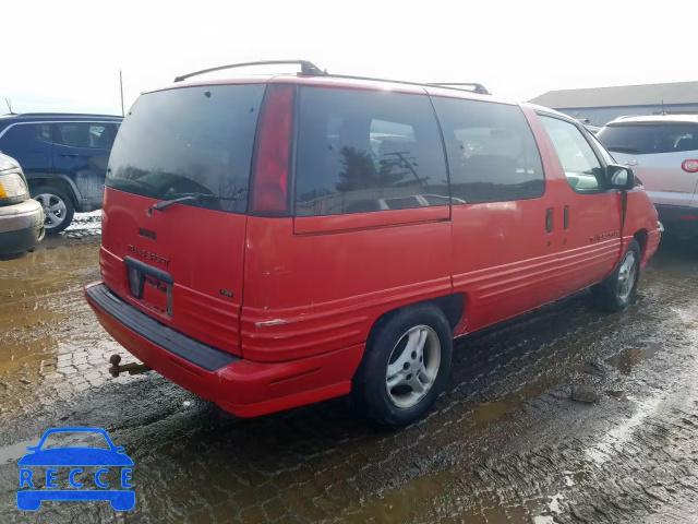1996 PONTIAC TRANS SPOR 1GMDU06E6TT220248 image 3