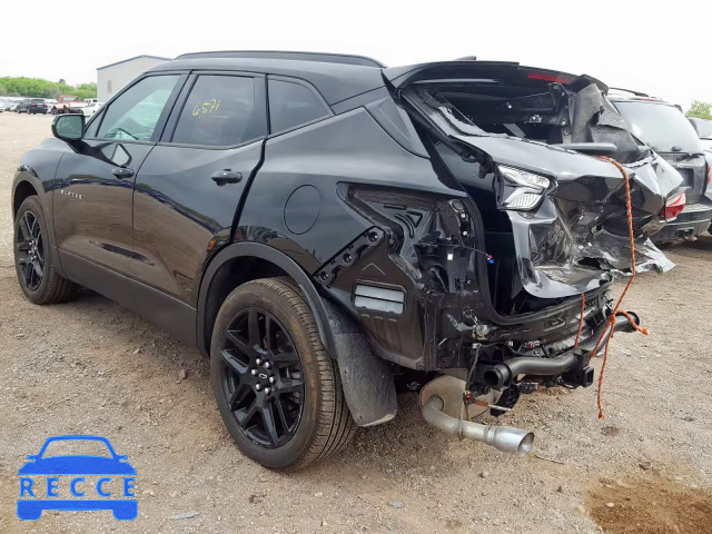 2019 CHEVROLET BLAZER 2LT 3GNKBGRS3KS607545 image 2