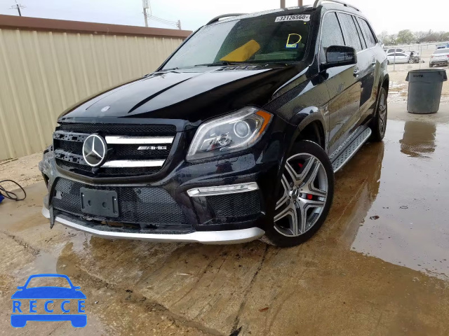 2015 MERCEDES-BENZ GL 63 AMG 4JGDF7EE1FA446220 зображення 1