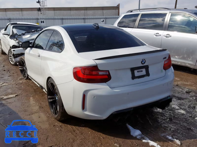 2016 BMW M2 WBS1H9C56GV785901 image 2