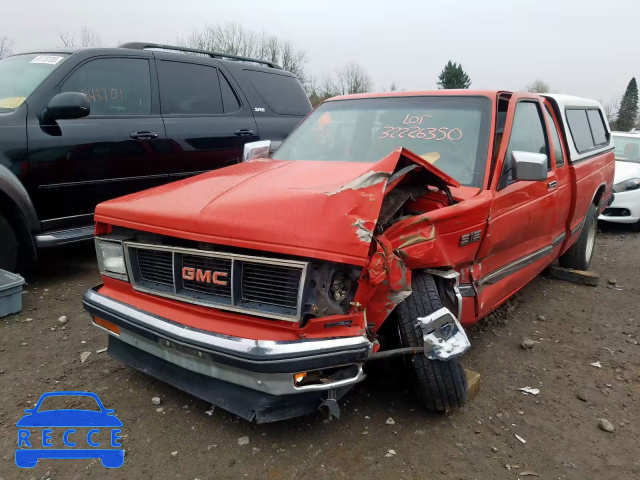 1986 GMC S TRUCK S1 1GTCS14R6G8514341 image 1