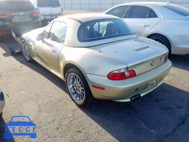 2002 BMW Z3 3.0 4USCN53412LL50422 зображення 2