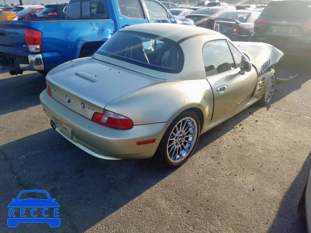 2002 BMW Z3 3.0 4USCN53412LL50422 зображення 3