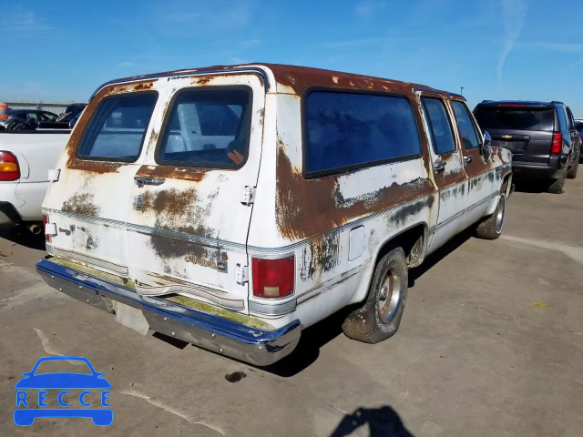 1987 CHEVROLET SUBURBAN R 1GNER16K1HF190918 image 3