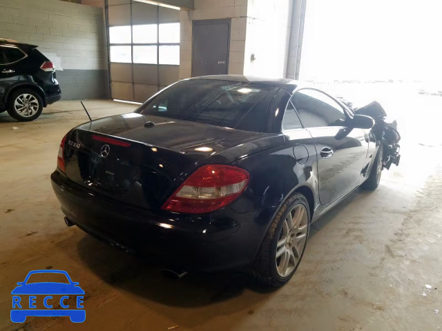 2008 MERCEDES-BENZ SLK 350 WDBWK56F58F174540 image 3